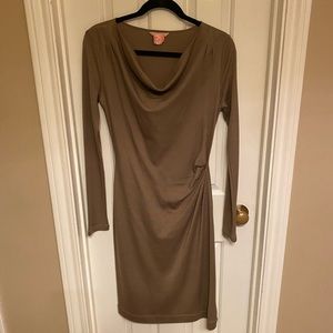 Banana Republic elegant long sleeve sweater dress